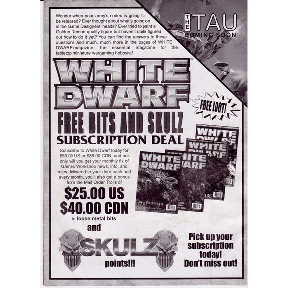 Troll Magazine #42 Games Workshop July/Aug 2001 Warhammer Mail Order - Picture 7 of 7